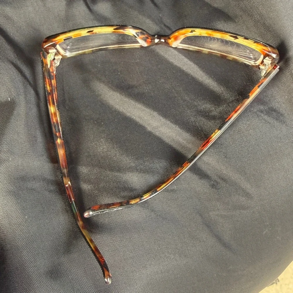 Gant Eyeglasses Unisex OS‎ Black Tortoise Excellent Rectangular Designer Frames